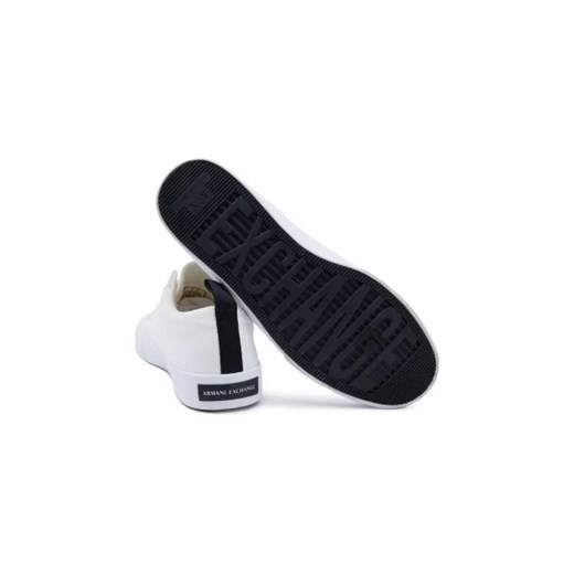 Trampki męskie Armani Exchange z tkaniny wiosenne 