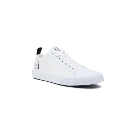 Trampki męskie Armani Exchange z tkaniny 