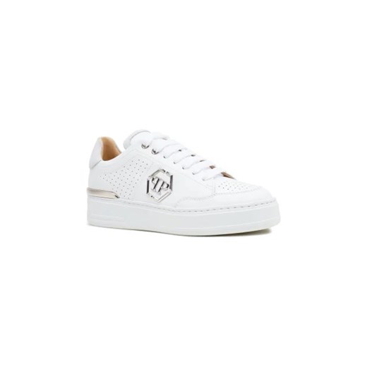 Buty sportowe damskie sneakersy ze skóry