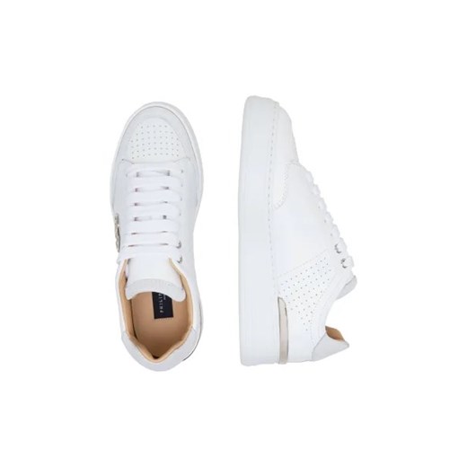 Buty sportowe damskie sneakersy ze skóry
