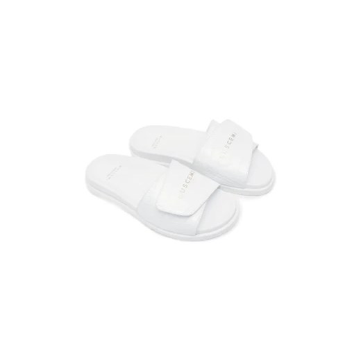 Buscemi Skórzane klapki COCCO Buscemi 44 okazja Gomez Fashion Store