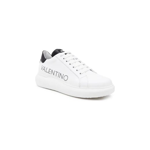 Valentino Skórzane sneakersy BOUNCE S ze sklepu Gomez Fashion Store w kategorii Buty sportowe męskie - zdjęcie 173113186