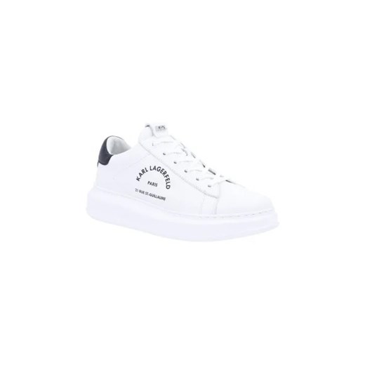 Buty sportowe damskie Karl Lagerfeld sneakersy skórzane
