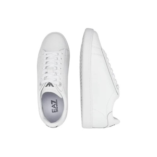 Trampki męskie Emporio Armani z tworzywa sztucznego wiosenne