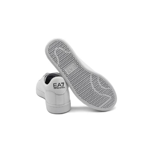 Trampki męskie Emporio Armani z tworzywa sztucznego