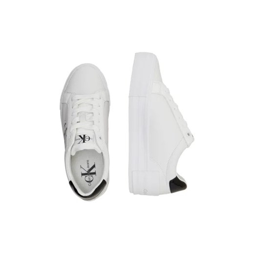 CALVIN KLEIN JEANS Skórzane sneakersy 37 Gomez Fashion Store okazyjna cena