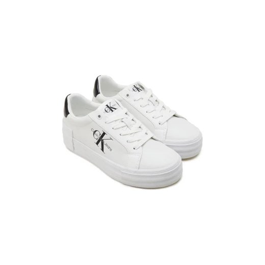 CALVIN KLEIN JEANS Skórzane sneakersy 37 okazja Gomez Fashion Store
