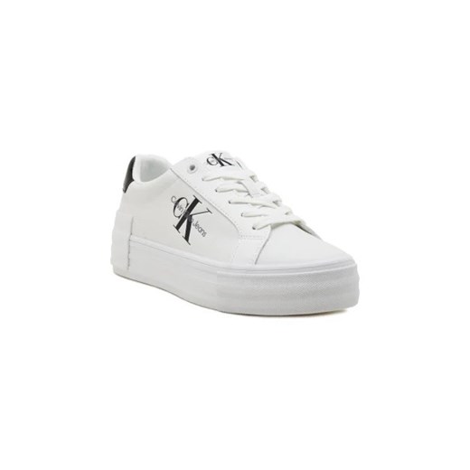 CALVIN KLEIN JEANS Skórzane sneakersy 36 okazyjna cena Gomez Fashion Store