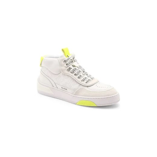 BluGirl Blumarine Skórzane sneakersy ze sklepu Gomez Fashion Store w kategorii Buty sportowe damskie - zdjęcie 173113348