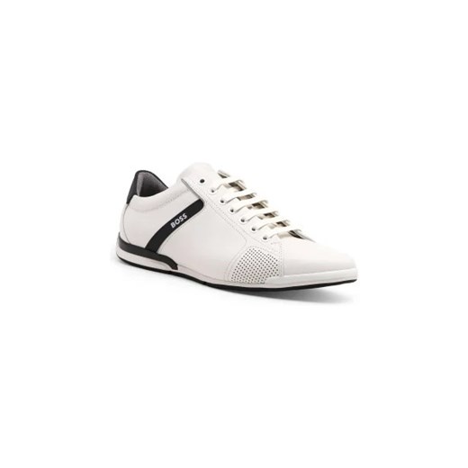 BOSS BLACK Trampki Saturn | z dodatkiem skóry 40 Gomez Fashion Store promocja