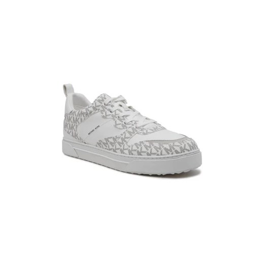 Michael Kors Sneakersy BAXTER LACE UP | z dodatkiem skóry ze sklepu Gomez Fashion Store w kategorii Buty sportowe męskie - zdjęcie 173113407