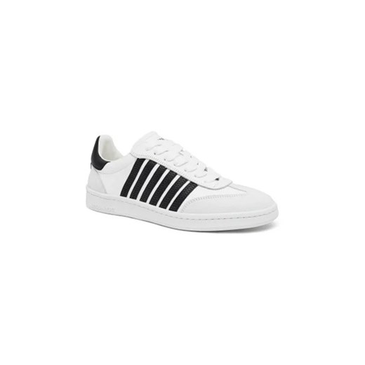 Dsquared2 Skórzane sneakersy ze sklepu Gomez Fashion Store w kategorii Buty sportowe męskie - zdjęcie 173113435