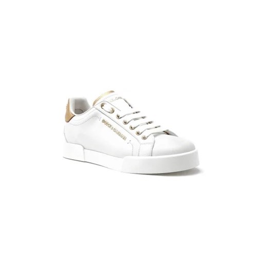 Dolce & Gabbana Skórzane trampki Dolce & Gabbana 40 Gomez Fashion Store