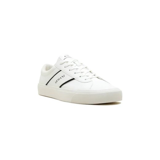 Buty sportowe męskie Armani Exchange tkaninowe 