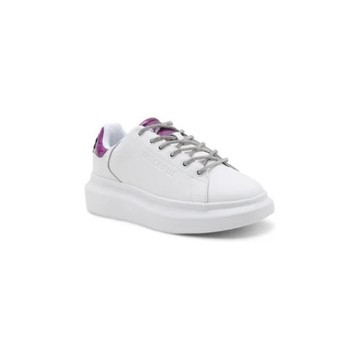 Just Cavalli Skórzane sneakersy Just Cavalli 40 okazyjna cena Gomez Fashion Store