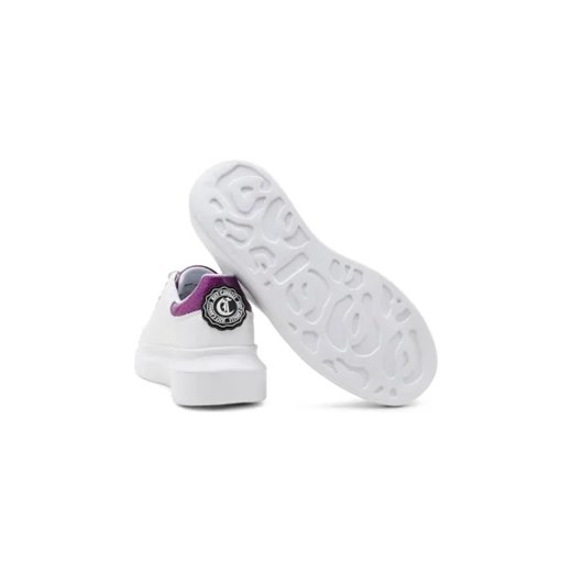 Just Cavalli Skórzane sneakersy Just Cavalli 36 okazyjna cena Gomez Fashion Store