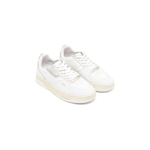 BLAUER Sneakersy ADEL01 | z dodatkiem skóry 39 promocyjna cena Gomez Fashion Store