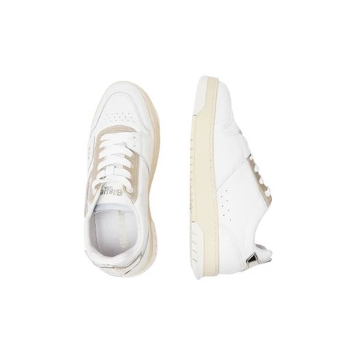 BLAUER Sneakersy ADEL01 | z dodatkiem skóry 39 Gomez Fashion Store okazyjna cena