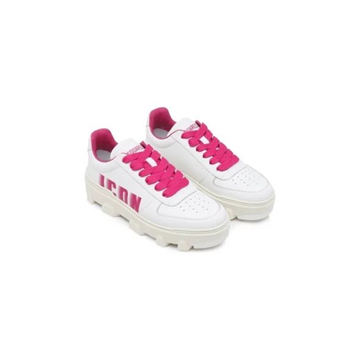 Dsquared2 Skórzane sneakersy Dsquared2 38 wyprzedaż Gomez Fashion Store