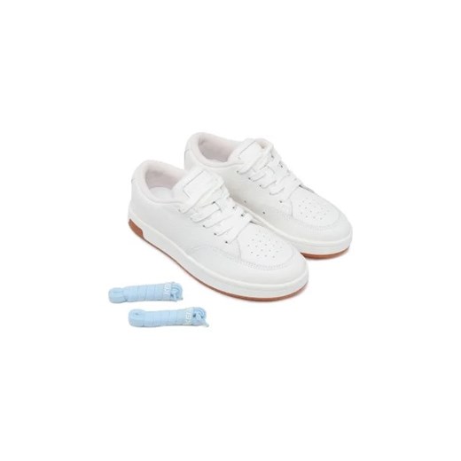 Kenzo Skórzane sneakersy Kenzo 38 wyprzedaż Gomez Fashion Store