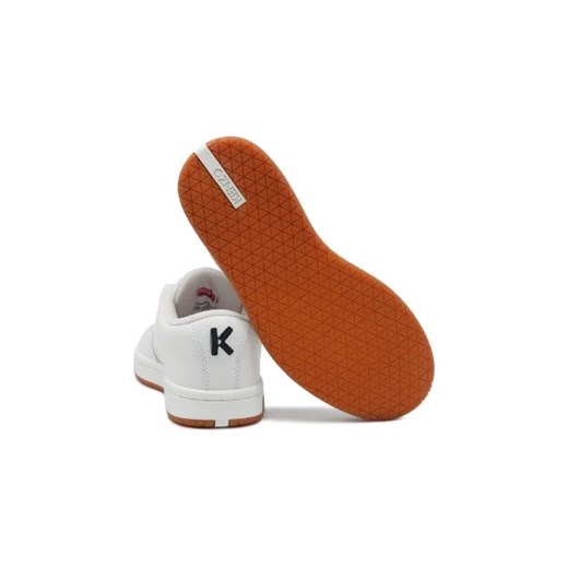 Kenzo Skórzane sneakersy Kenzo 37 wyprzedaż Gomez Fashion Store