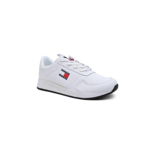 Tommy Jeans Skórzane sneakersy FLEXI RUNNER ze sklepu Gomez Fashion Store w kategorii Buty sportowe męskie - zdjęcie 173113826