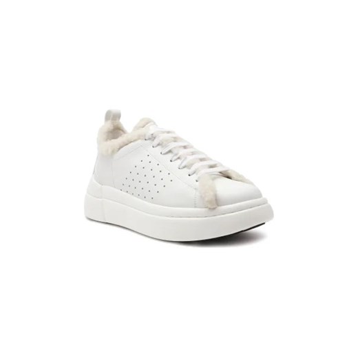 Red Valentino Skórzane trampki ze sklepu Gomez Fashion Store w kategorii Trampki damskie - zdjęcie 173113877