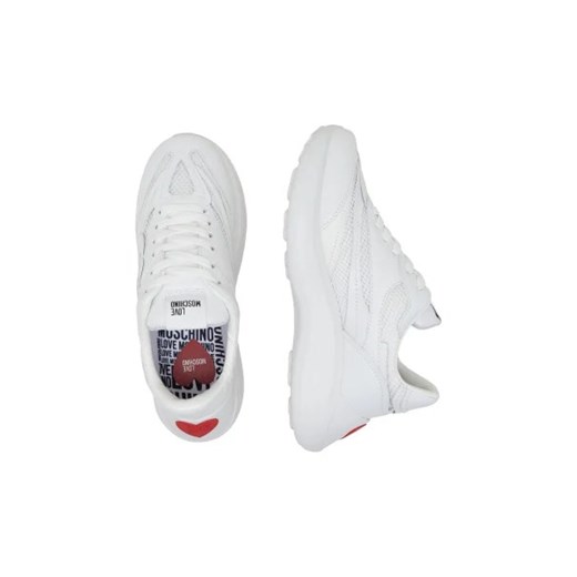 Buty sportowe damskie Love Moschino sneakersy z tkaniny