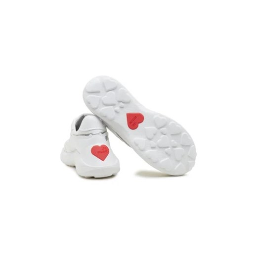 Buty sportowe damskie Love Moschino sneakersy z tkaniny