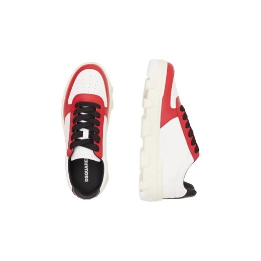 Dsquared2 Skórzane sneakersy Dsquared2 44 wyprzedaż Gomez Fashion Store