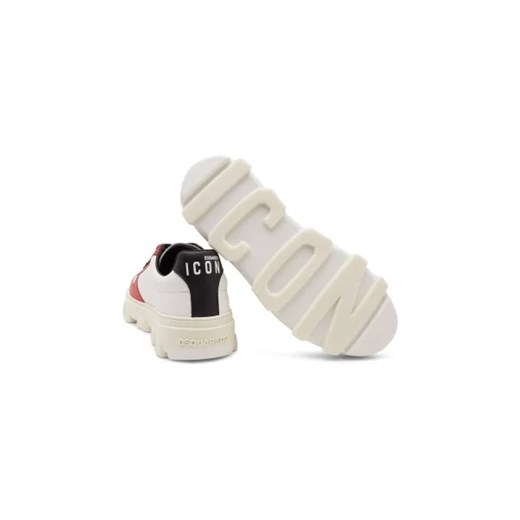 Dsquared2 Skórzane sneakersy Dsquared2 44 wyprzedaż Gomez Fashion Store