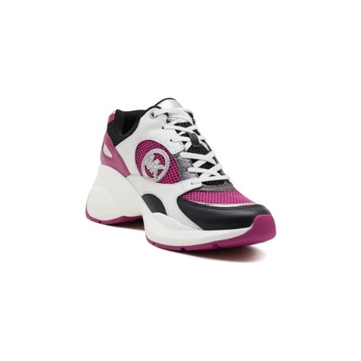 Michael Kors Sneakersy ZUMA | z dodatkiem skóry ze sklepu Gomez Fashion Store w kategorii Buty sportowe damskie - zdjęcie 173114108