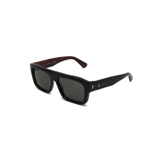 Gucci Okulary przeciwsłoneczne GG1461S-001 55 Sunglass MAN RECYCLED ACE ze sklepu Gomez Fashion Store w kategorii Okulary przeciwsłoneczne męskie - zdjęcie 173114565