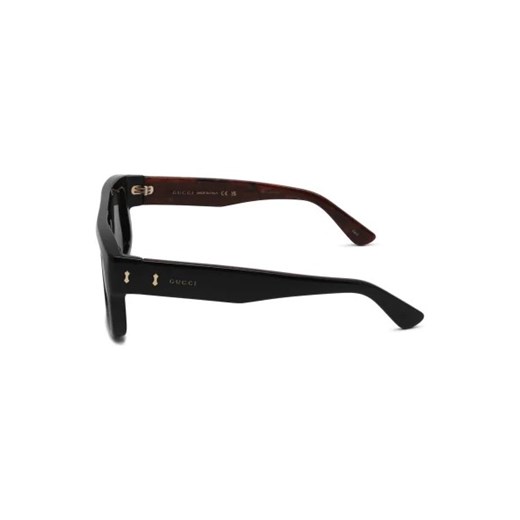 Gucci Okulary przeciwsłoneczne GG1461S-001 55 Sunglass MAN RECYCLED ACE Gucci OS Gomez Fashion Store