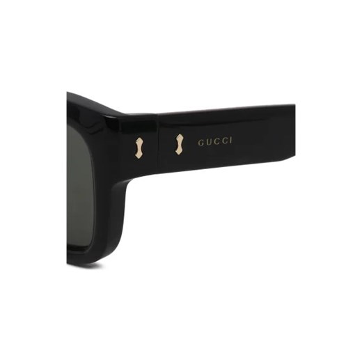 Gucci Okulary przeciwsłoneczne GG1461S-001 55 Sunglass MAN RECYCLED ACE Gucci OS Gomez Fashion Store