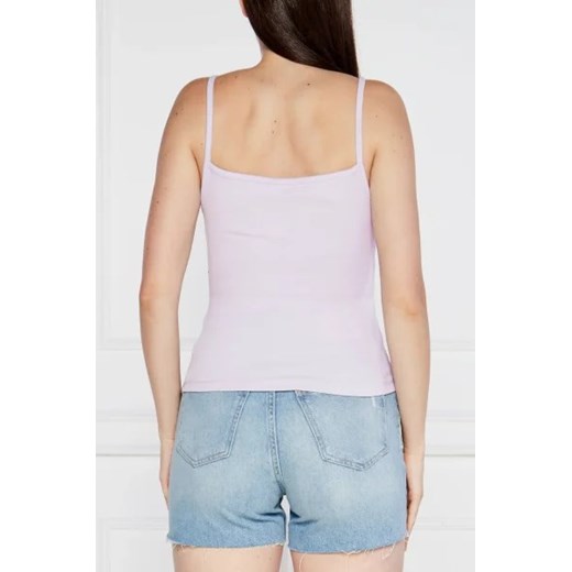 Tommy Jeans Top | Slim Fit ze sklepu Gomez Fashion Store w kategorii Bluzki damskie - zdjęcie 173114808