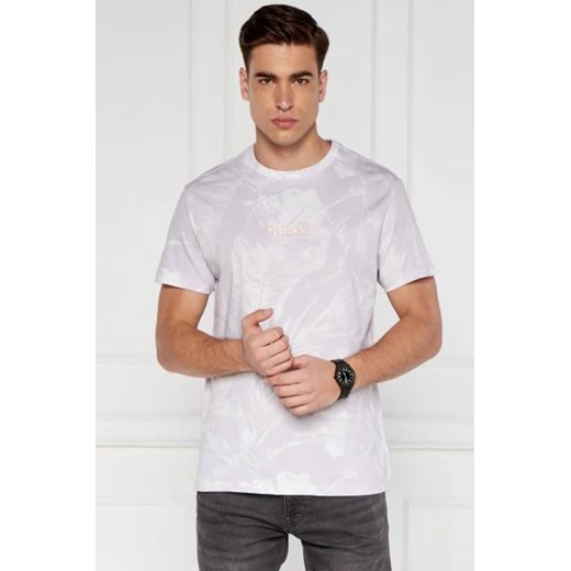 GUESS T-shirt AOP | Regular Fit ze sklepu Gomez Fashion Store w kategorii T-shirty męskie - zdjęcie 173114896