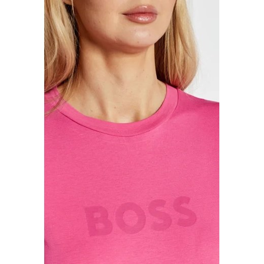 BOSS ORANGE T-shirt C_ELOGO_5 | Regular Fit L Gomez Fashion Store
