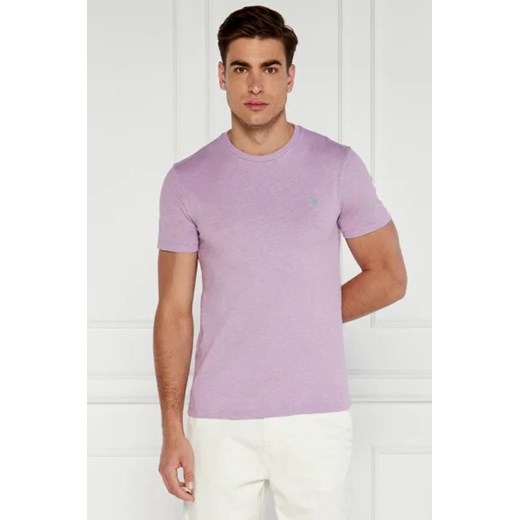 POLO RALPH LAUREN T-shirt | Custom slim fit ze sklepu Gomez Fashion Store w kategorii T-shirty męskie - zdjęcie 173114968