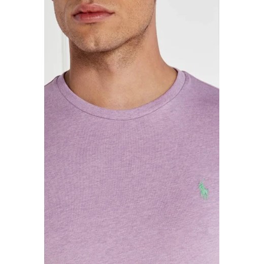 T-shirt męski Polo Ralph Lauren z krótkimi rękawami