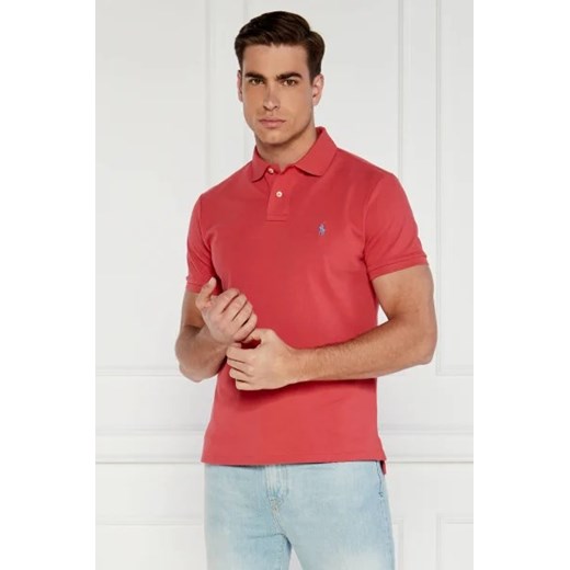 T-shirt męski czerwony Polo Ralph Lauren 