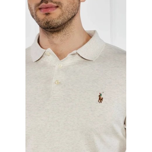 POLO RALPH LAUREN Polo | Slim Fit Polo Ralph Lauren M wyprzedaż Gomez Fashion Store