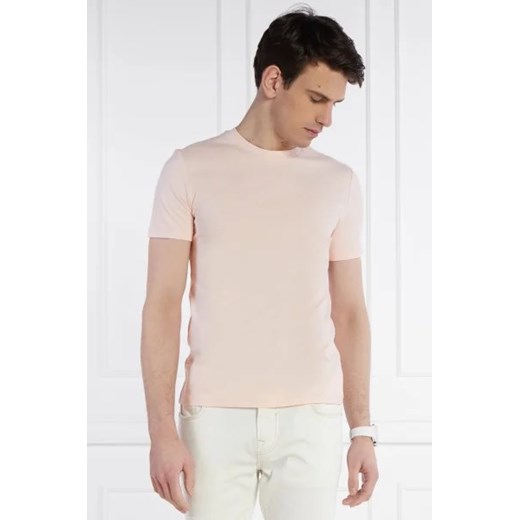 GUESS T-shirt AIDY CN SS TEE | Slim Fit ze sklepu Gomez Fashion Store w kategorii T-shirty męskie - zdjęcie 173115045