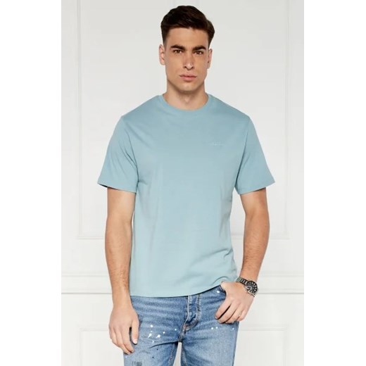 T-shirt męski Pepe Jeans niebieski z krótkimi rękawami 