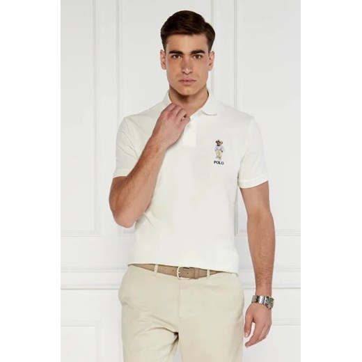 POLO RALPH LAUREN Polo | Custom slim fit | pique ze sklepu Gomez Fashion Store w kategorii T-shirty męskie - zdjęcie 173115087