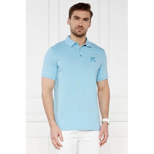 Karl Lagerfeld Polo | Regular Fit ze sklepu Gomez Fashion Store w kategorii T-shirty męskie - zdjęcie 173115125