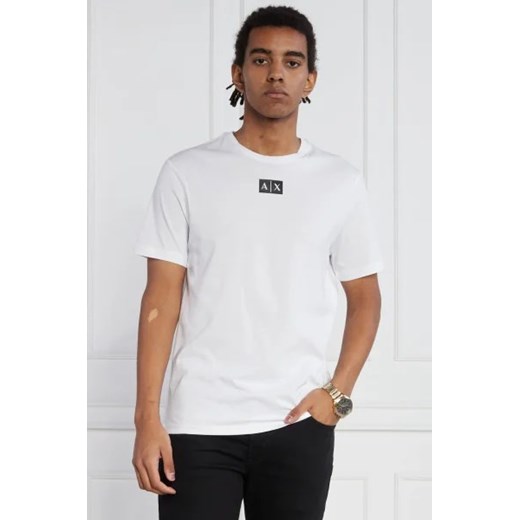 Armani Exchange T-shirt | Regular Fit ze sklepu Gomez Fashion Store w kategorii T-shirty męskie - zdjęcie 173115235