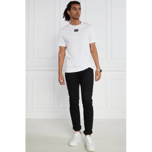 T-shirt męski Armani Exchange z krótkim rękawem