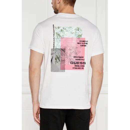 GUESS T-shirt | Regular Fit Guess L Gomez Fashion Store wyprzedaż