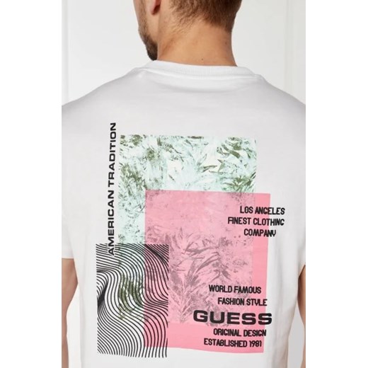 GUESS T-shirt | Regular Fit Guess XL promocyjna cena Gomez Fashion Store